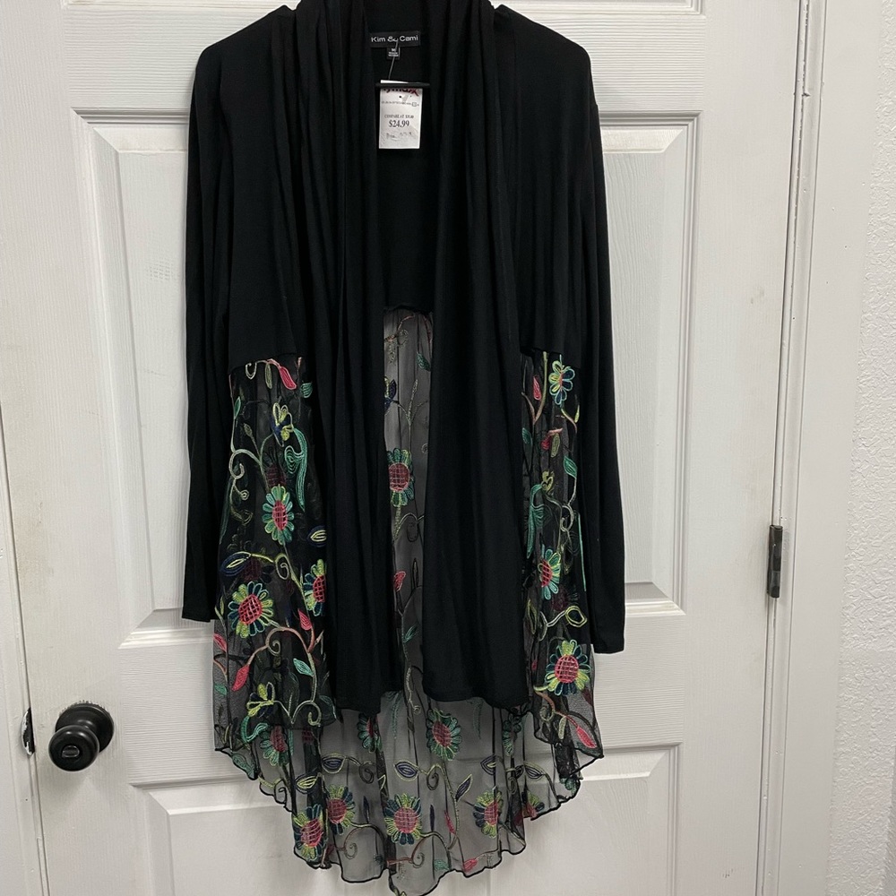Thin cardigan